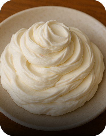 Bisnaga de catupiry cremoso