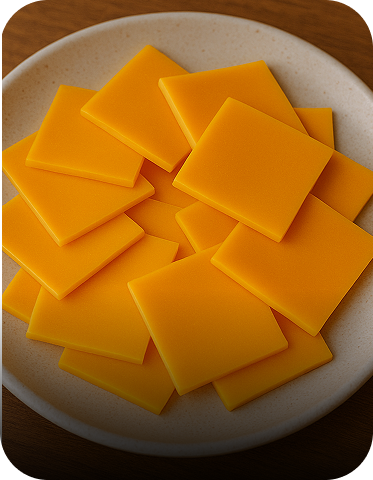 Bisnaga de cheddar cremoso